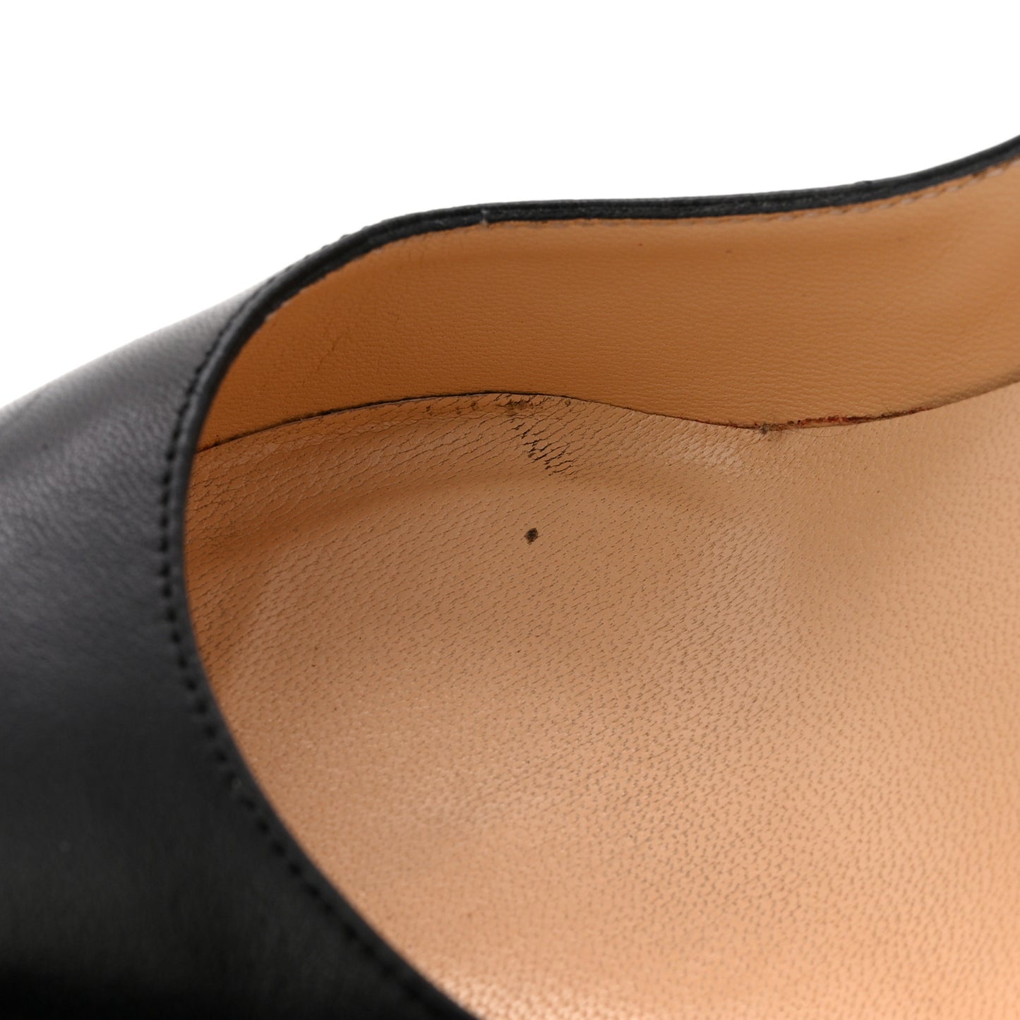 Shiny Nappa Apostrophy 100 Pumps 37.5 Black