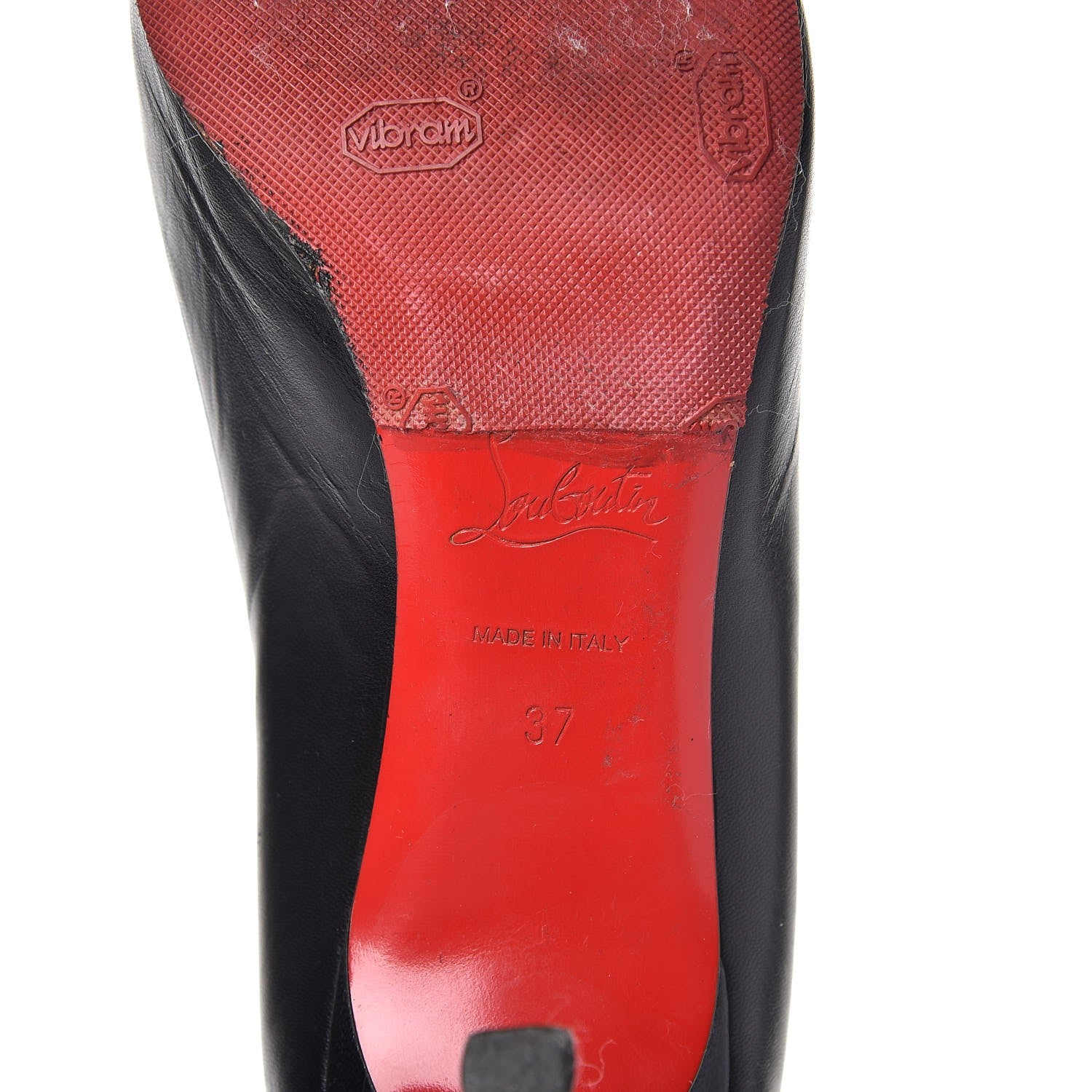 Christian Louboutin Kid Simple 85 Pumps 37 Black 9 of 12