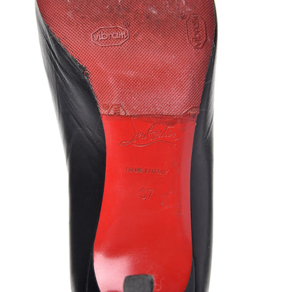 Christian Louboutin Kid Simple 85 Pumps 37 Black 9 of 12