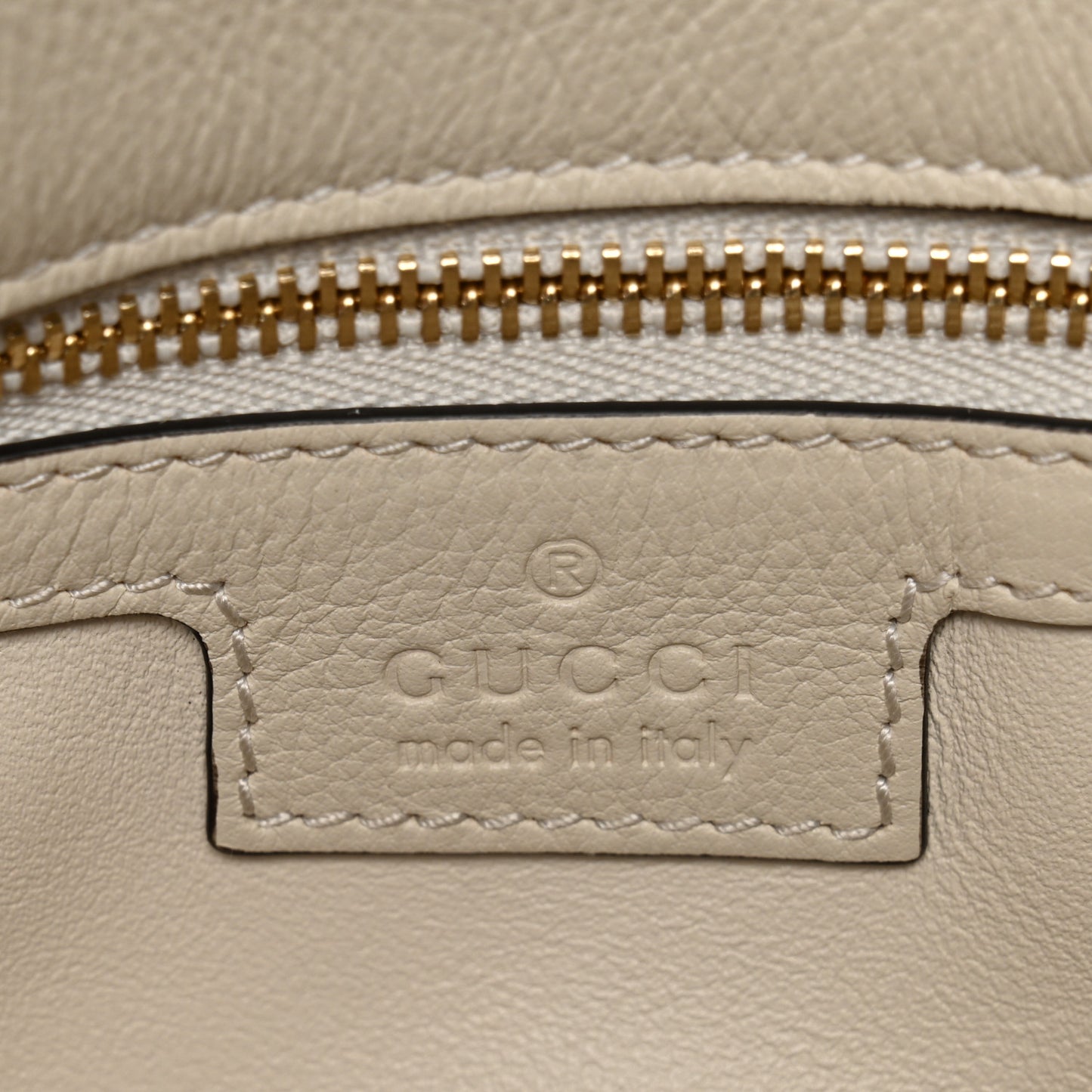 Roxy Calfskin Blondie Chain Shoulder Flap Bag Mystic White