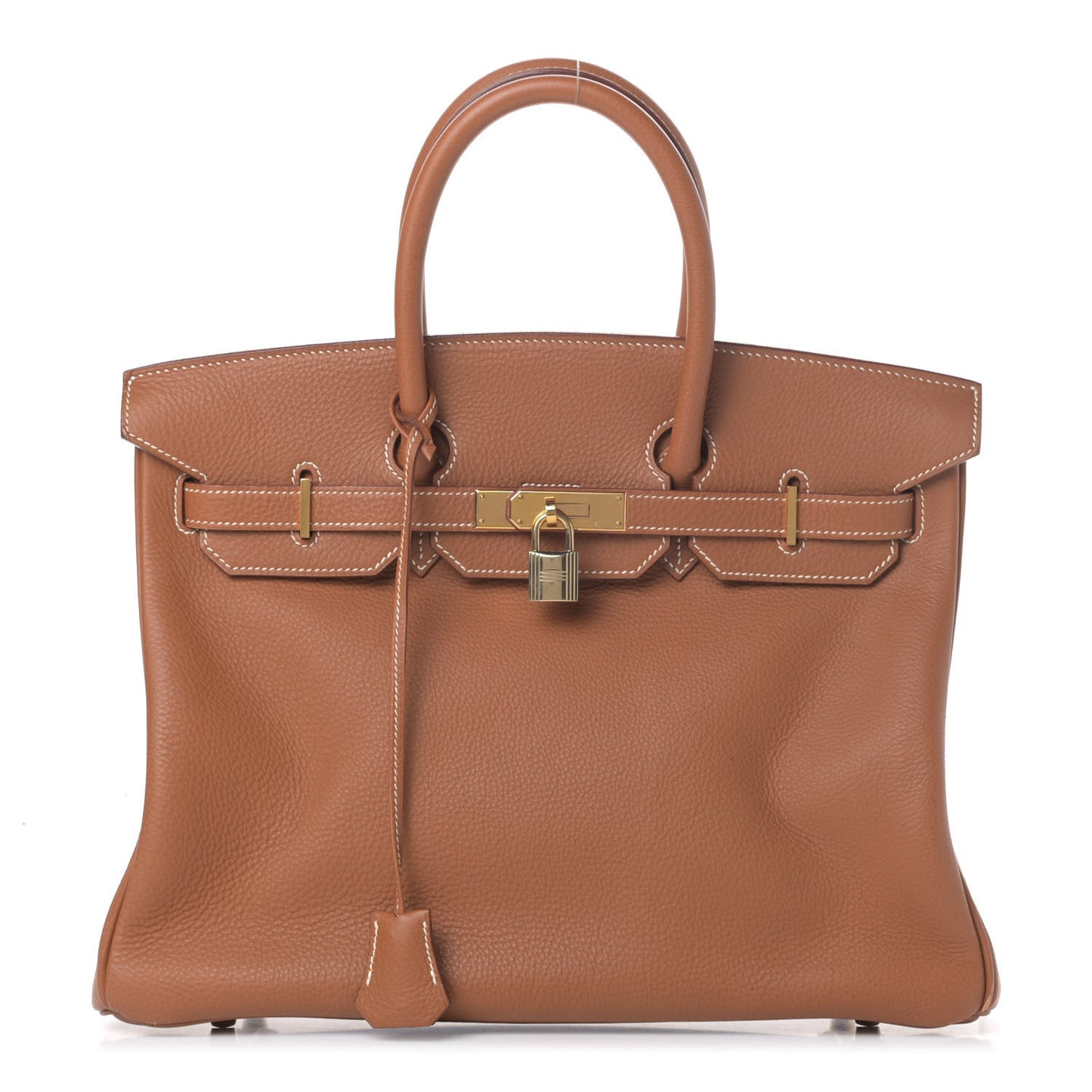 Togo Birkin 35 Gold