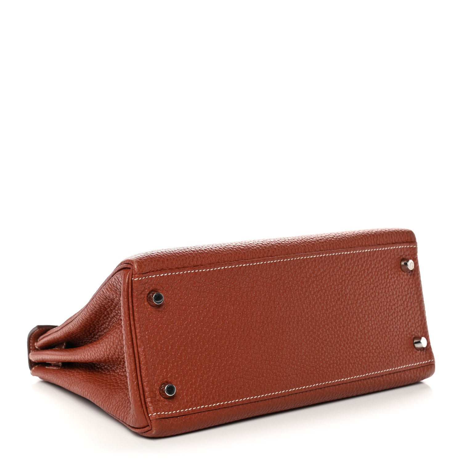 Hermes Togo Kelly Retourne 28 Sienne 4 of 13