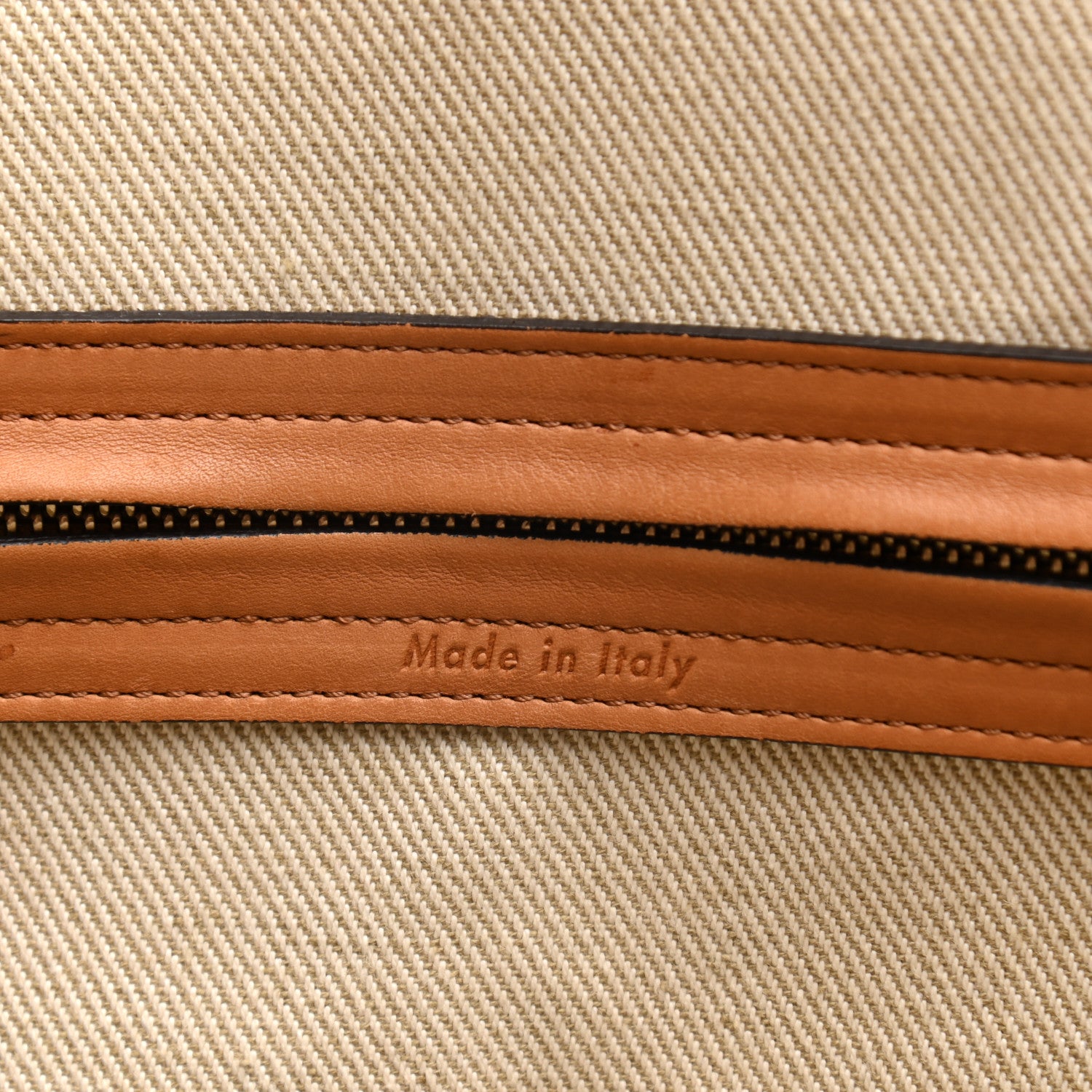 Celine Natural Calfskin Medium Phantom Luggage Tan 6 of 16