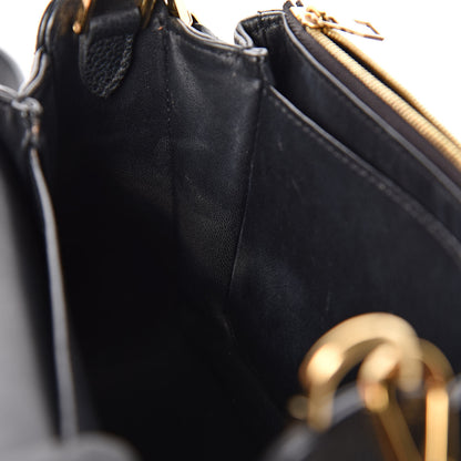 Louis Vuitton Grained Calfskin Vivienne NM Blue Marine 9 of 16