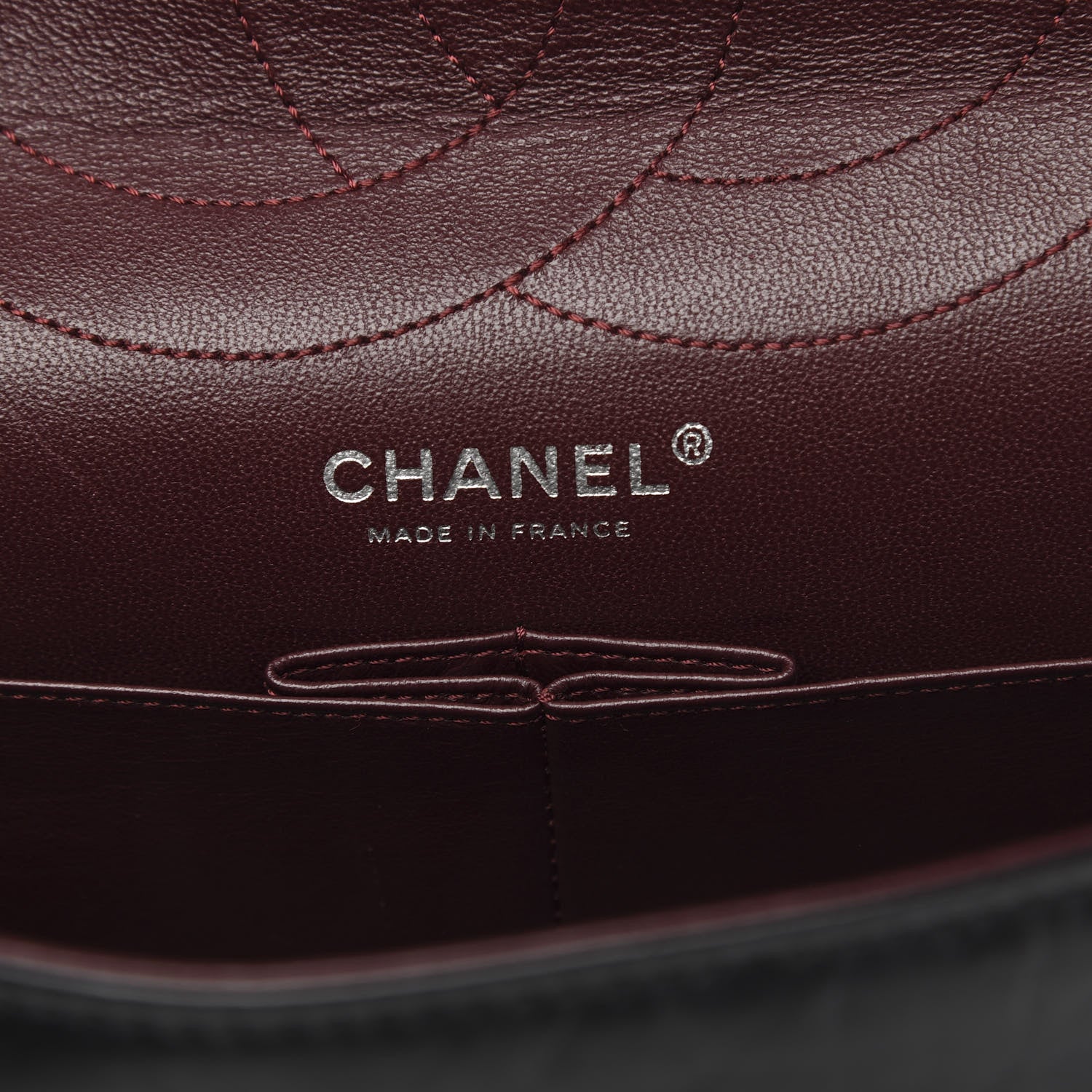 Chanel Aged Calfskin Quilted 2.55 Reissue 227 Flap Black 6 of 12
