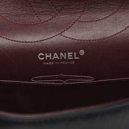 Chanel Aged Calfskin Quilted 2.55 Reissue 227 Flap Black 6 of 12
