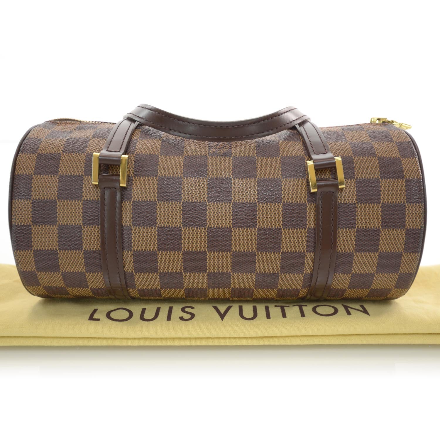 Louis Vuitton Damier Ebene Papillon 26 3 of 7