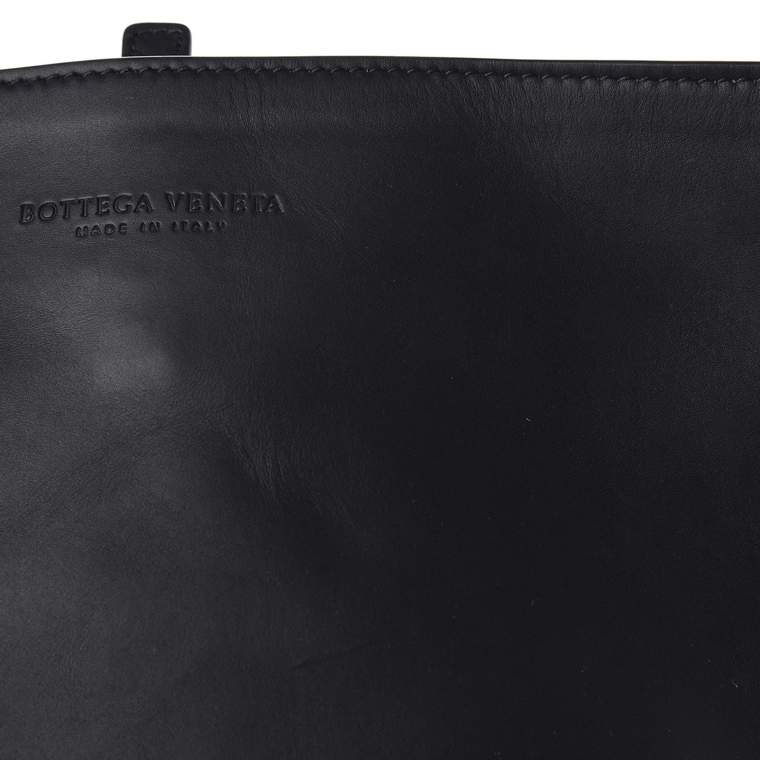 Bottega Veneta Smooth Matte Calfskin Bucket Bag Black 7 of 16