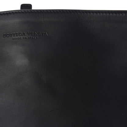 Bottega Veneta Smooth Matte Calfskin Bucket Bag Black 7 of 16