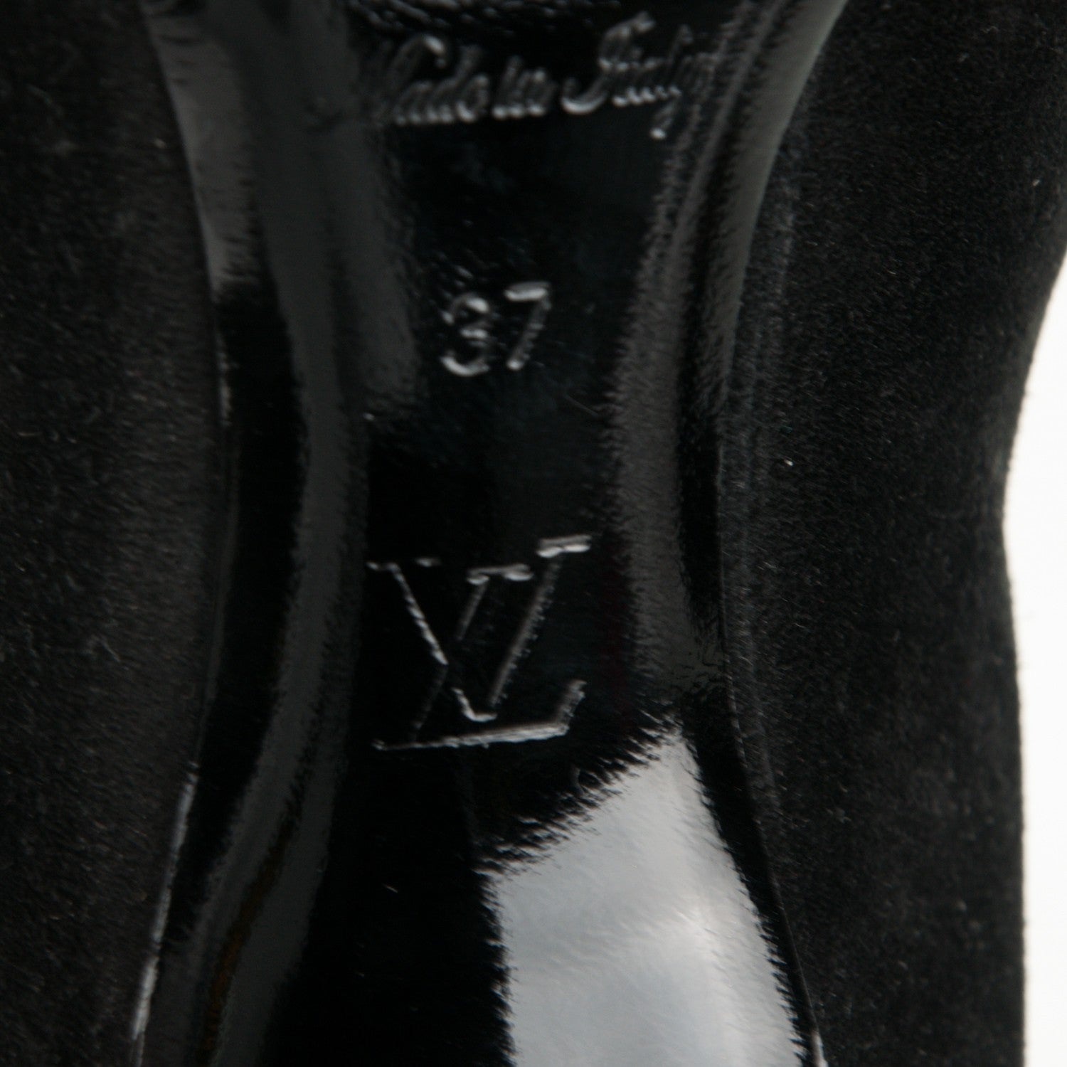 Louis Vuitton Monogram Suede Revival Ankle Boots 37 Black 6 of 7