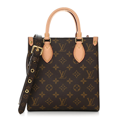 Louis Vuitton Monogram Sac Plat BB 1 of 11