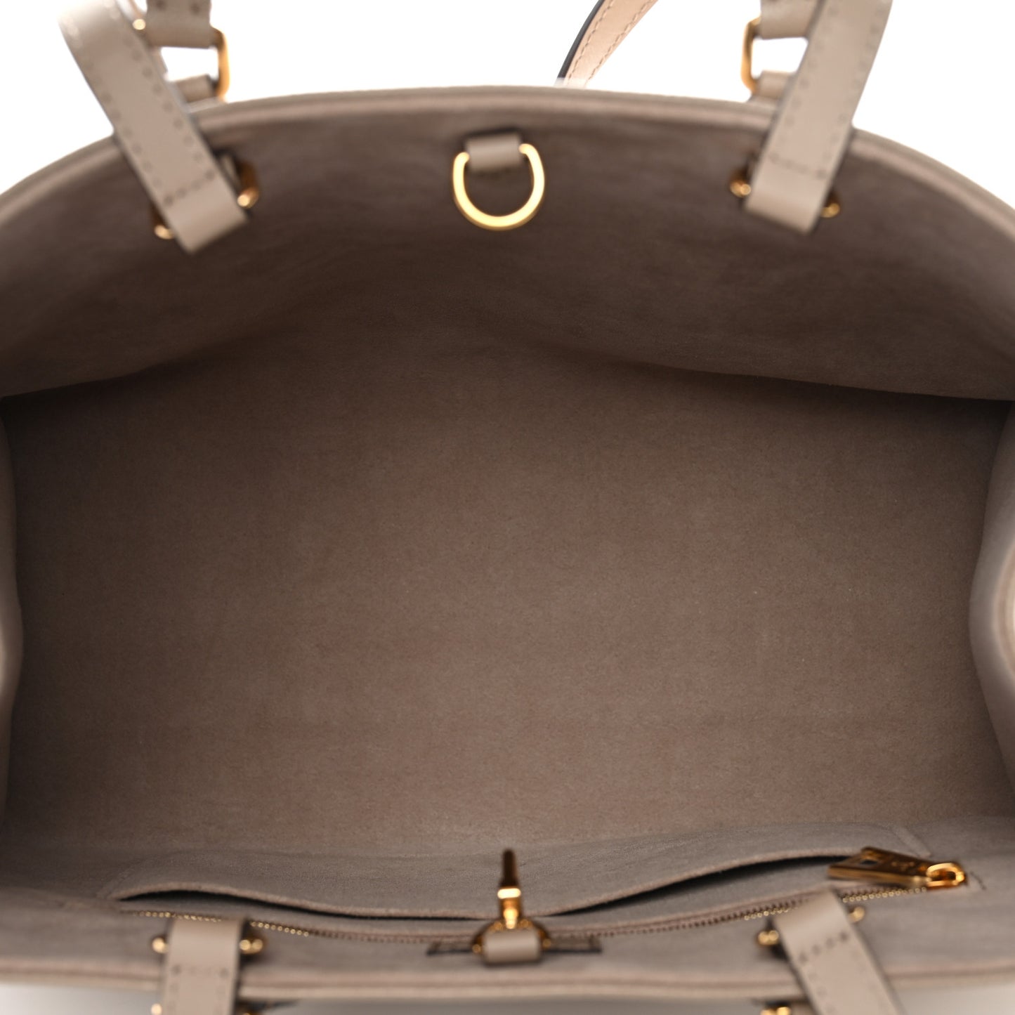 Empreinte Monogram Giant Onthego MM Tourterelle Creme