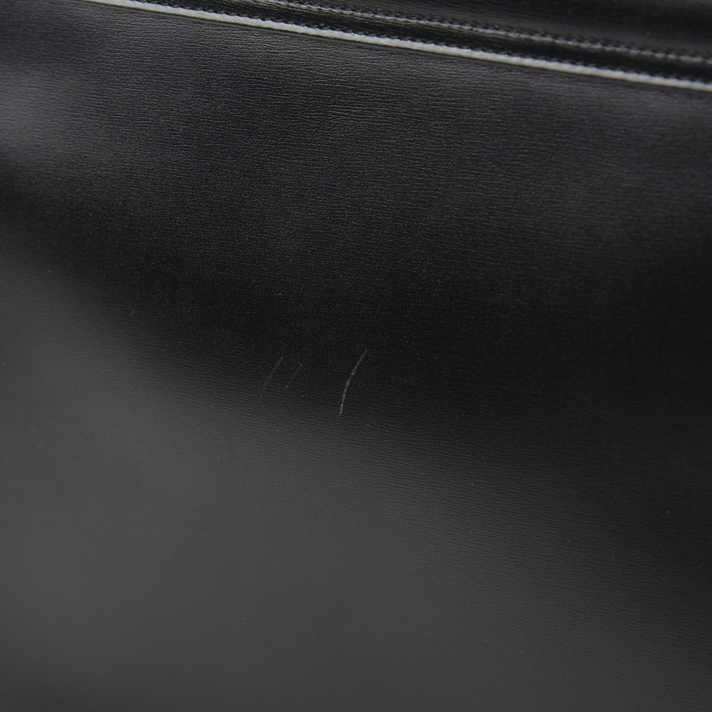 Calfskin Shoulder Bag Black