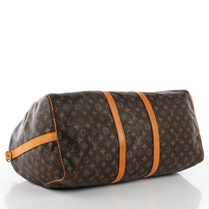 Louis Vuitton Monogram Keepall Bandouliere 55 4 of 8