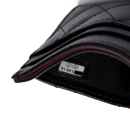 Chanel Caviar Quilted Card Holder Black 7 of 11