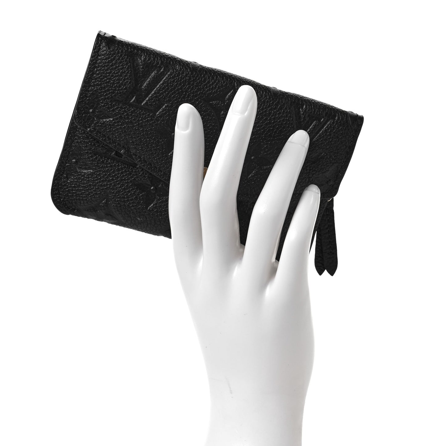 Empreinte Key Pouch Black