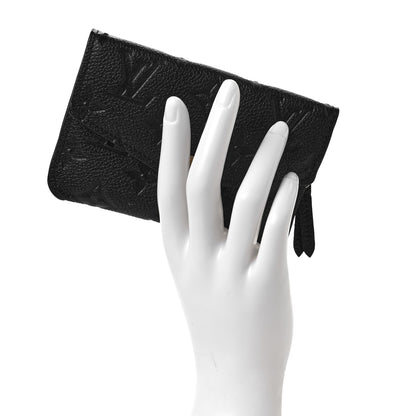 Louis Vuitton Empreinte Key Pouch Black 2 of 6