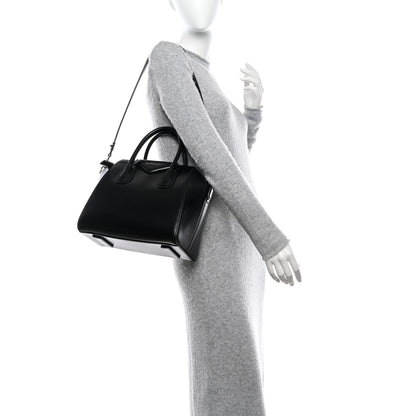 Givenchy Shiny Lord Calfskin Small Antigona Black 2 of 9