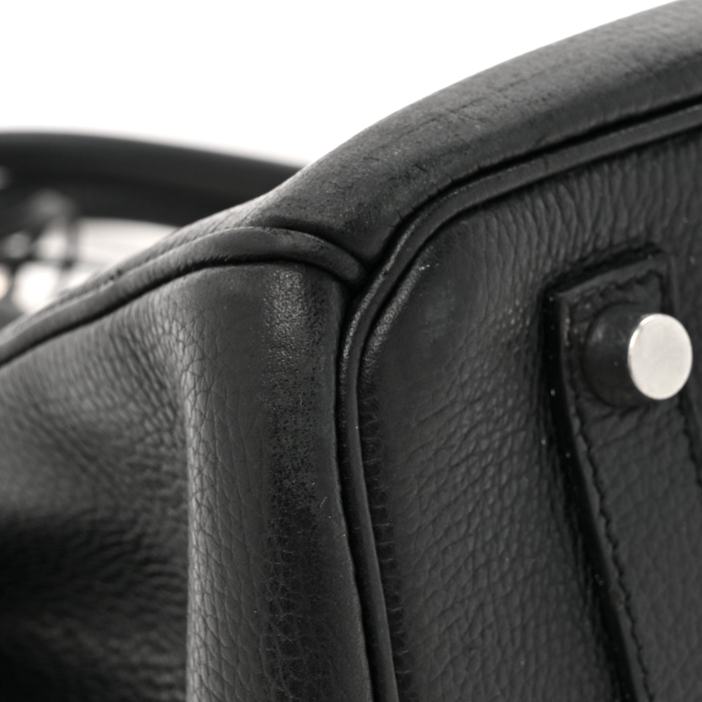 Vache Liegee  Birkin 35 Black