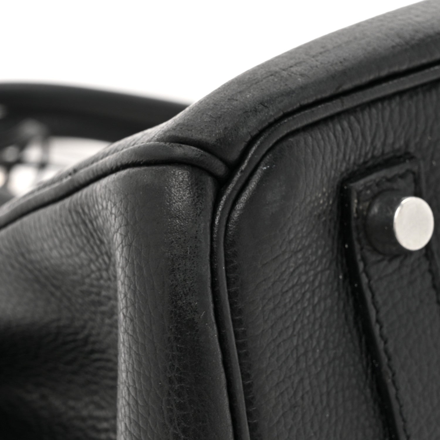 Hermes Vache Liegee  Birkin 35 Black 15 of 17