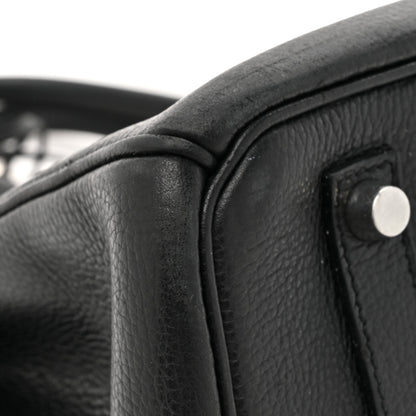 Hermes Vache Liegee  Birkin 35 Black 15 of 17