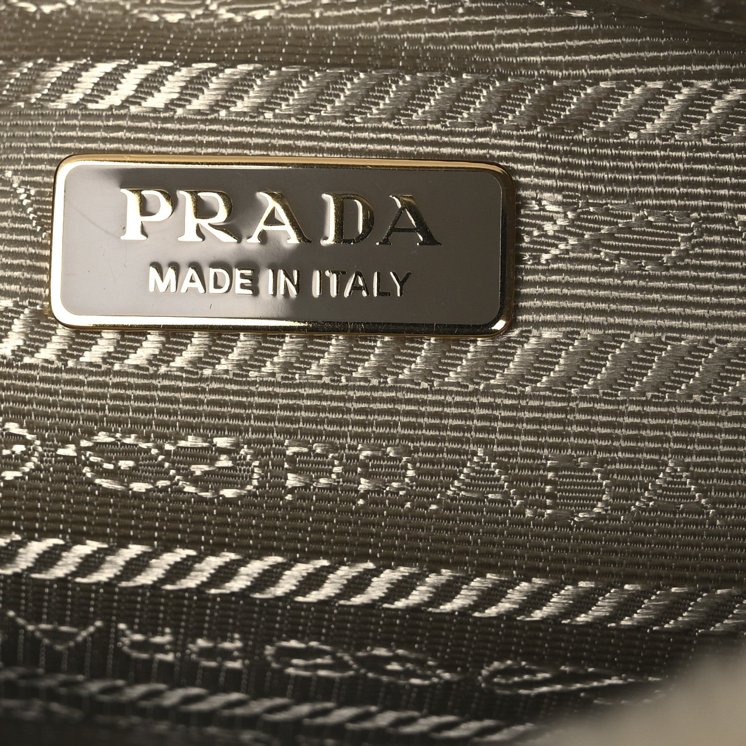 Prada Montone Shearling Nappa Mini Re-Edition Shoulder Bag Ecru White 6 of 10