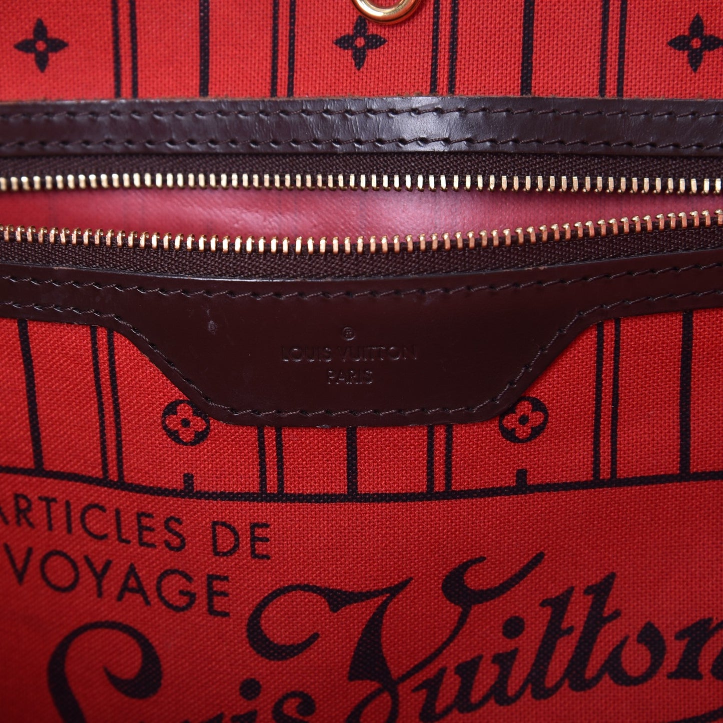 Damier Ebene Neverfull MM