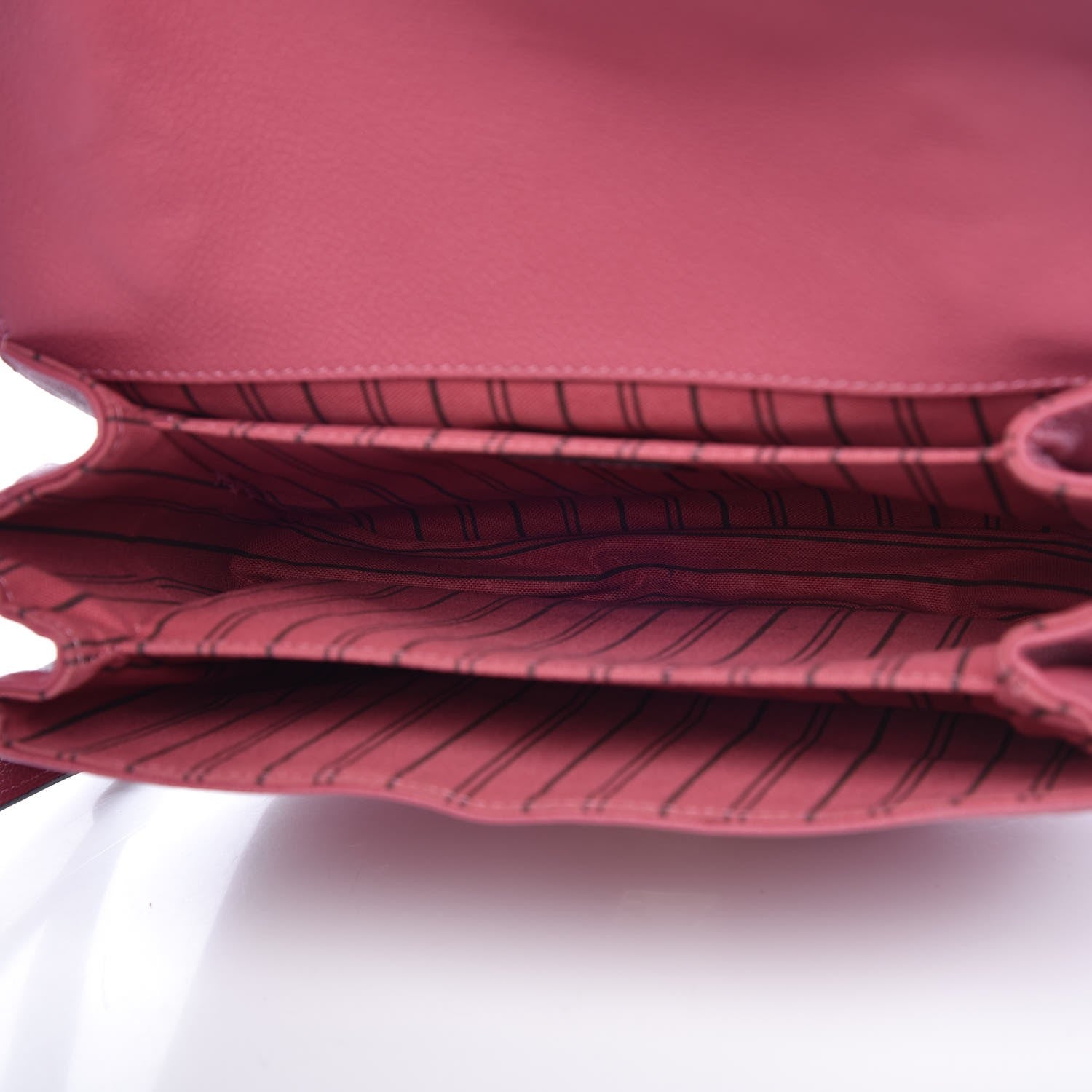 Louis Vuitton Empreinte Pochette Metis Rose Bruyere 5 of 8
