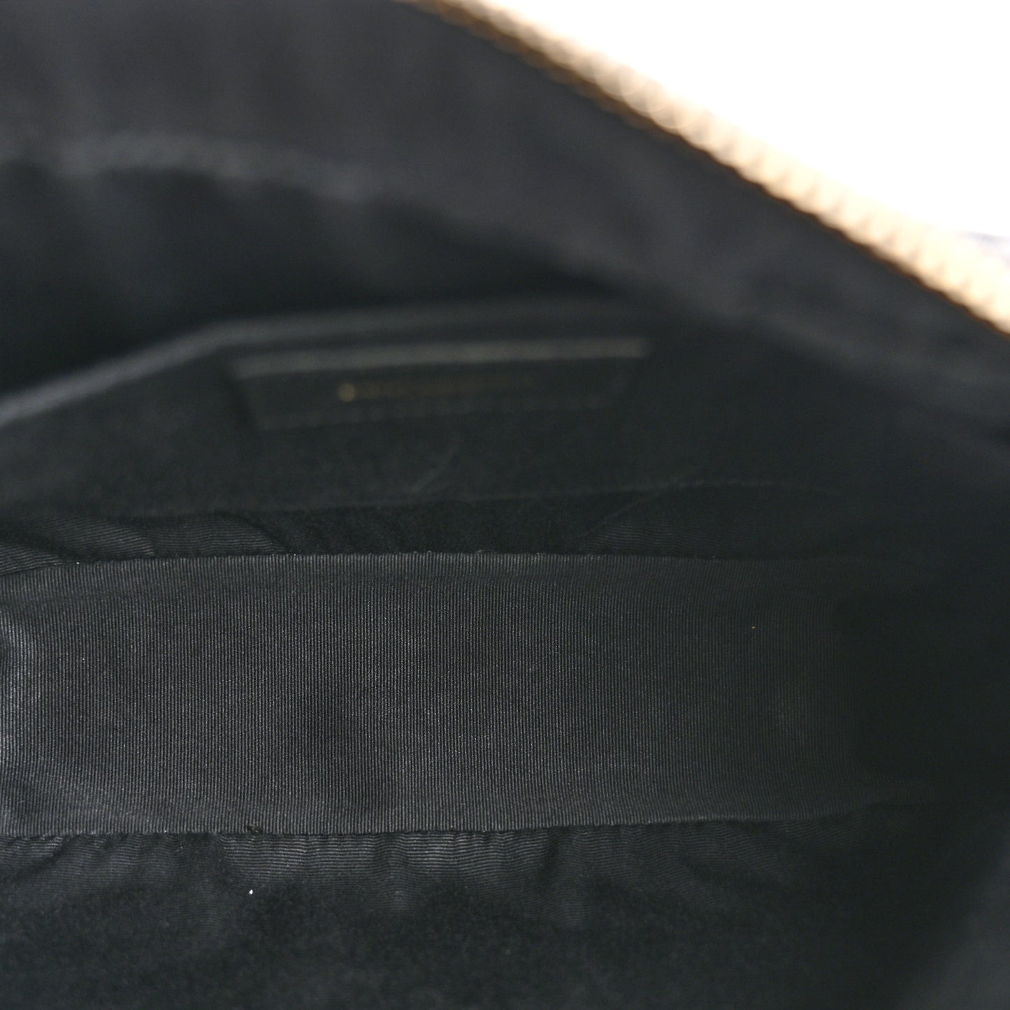 Calfskin Matelasse Monogram Lou Camera Bag Navy