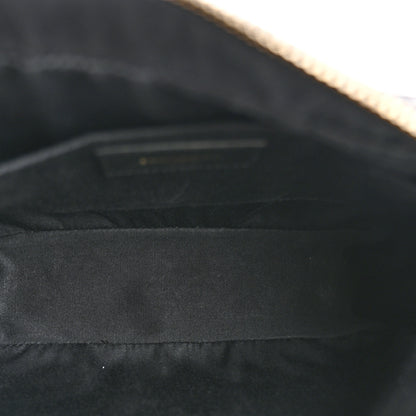 Saint Laurent Calfskin Matelasse Monogram Lou Camera Bag Navy 5 of 15