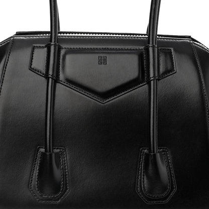 Givenchy Box Calfskin Medium Lock Antigona Black 8 of 11