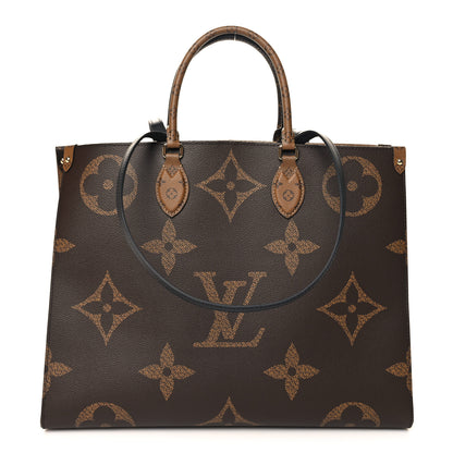 Louis Vuitton Reverse Monogram Giant Onthego GM 1 of 9