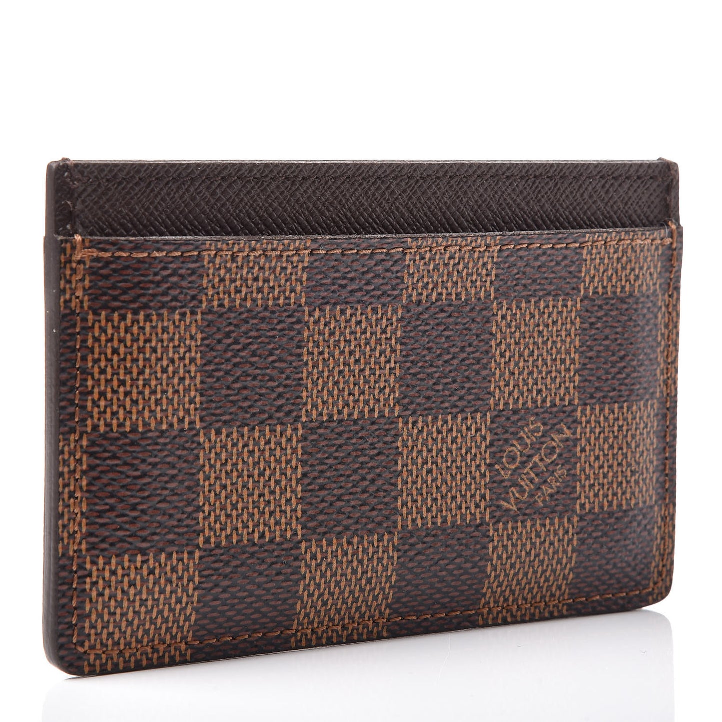 Damier Ebene Card Holder