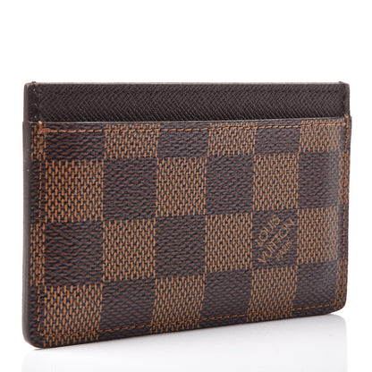 Louis Vuitton Damier Ebene Card Holder 3 of 6
