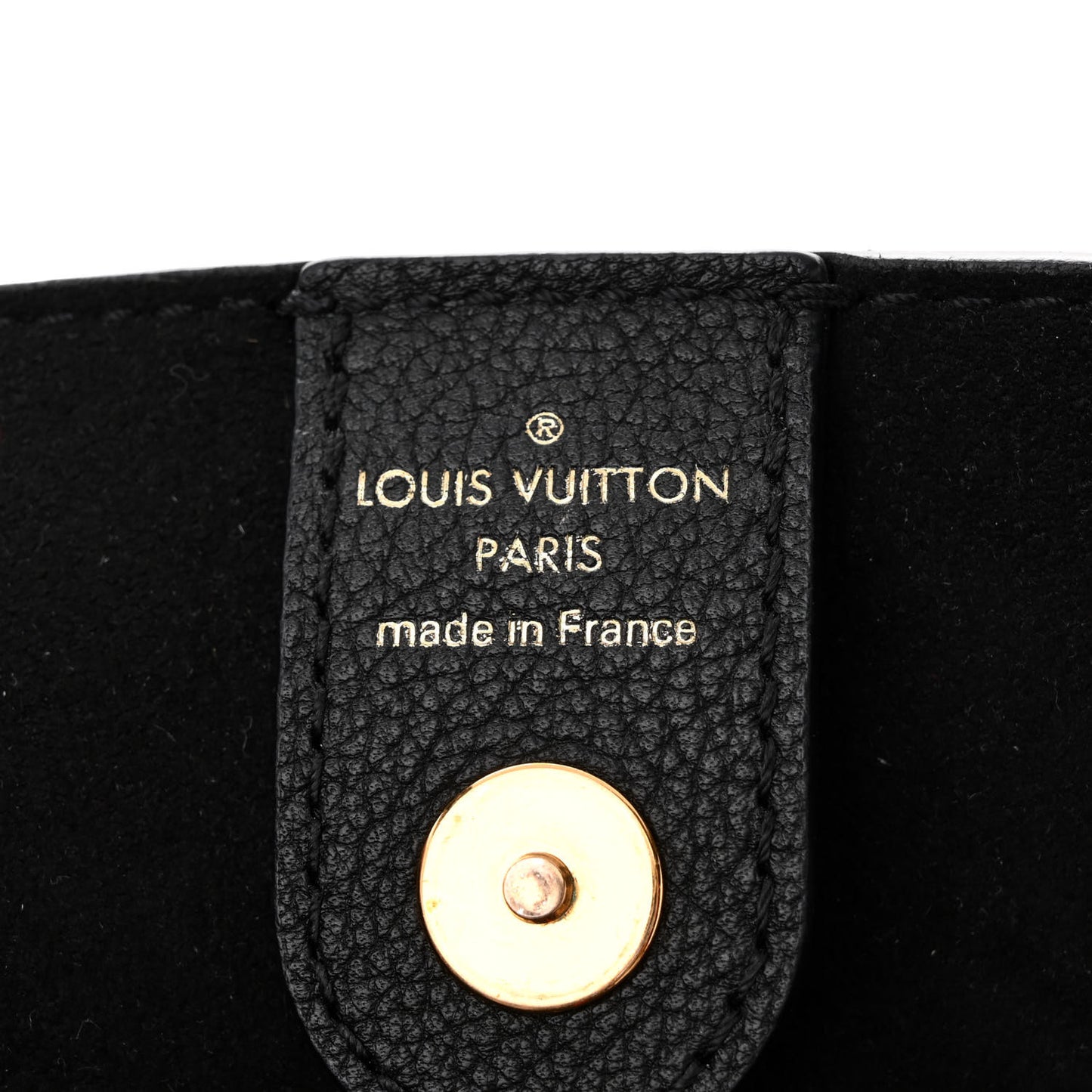 Calfskin Lockmeto Black
