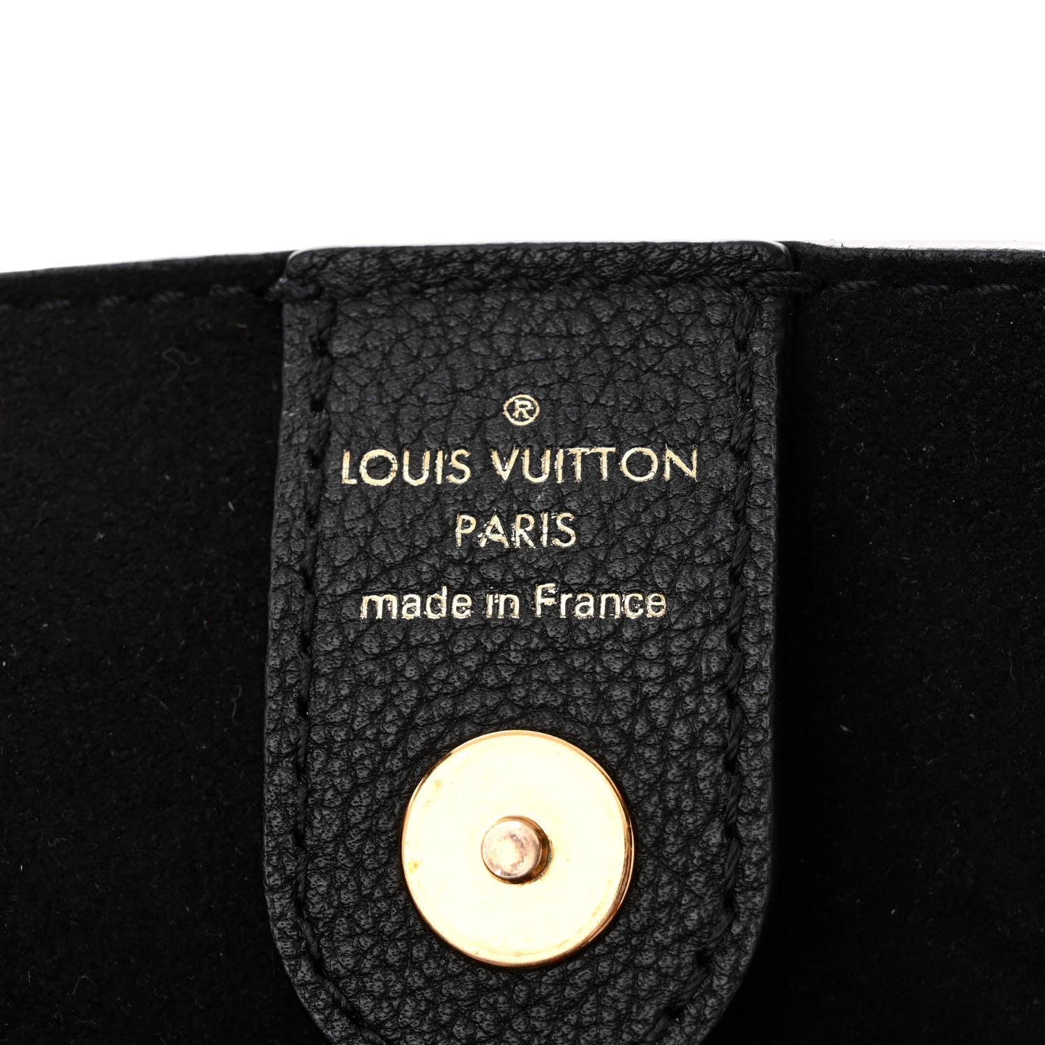 Louis Vuitton Calfskin Lockmeto Black 6 of 12