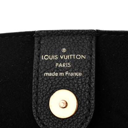 Louis Vuitton Calfskin Lockmeto Black 6 of 12
