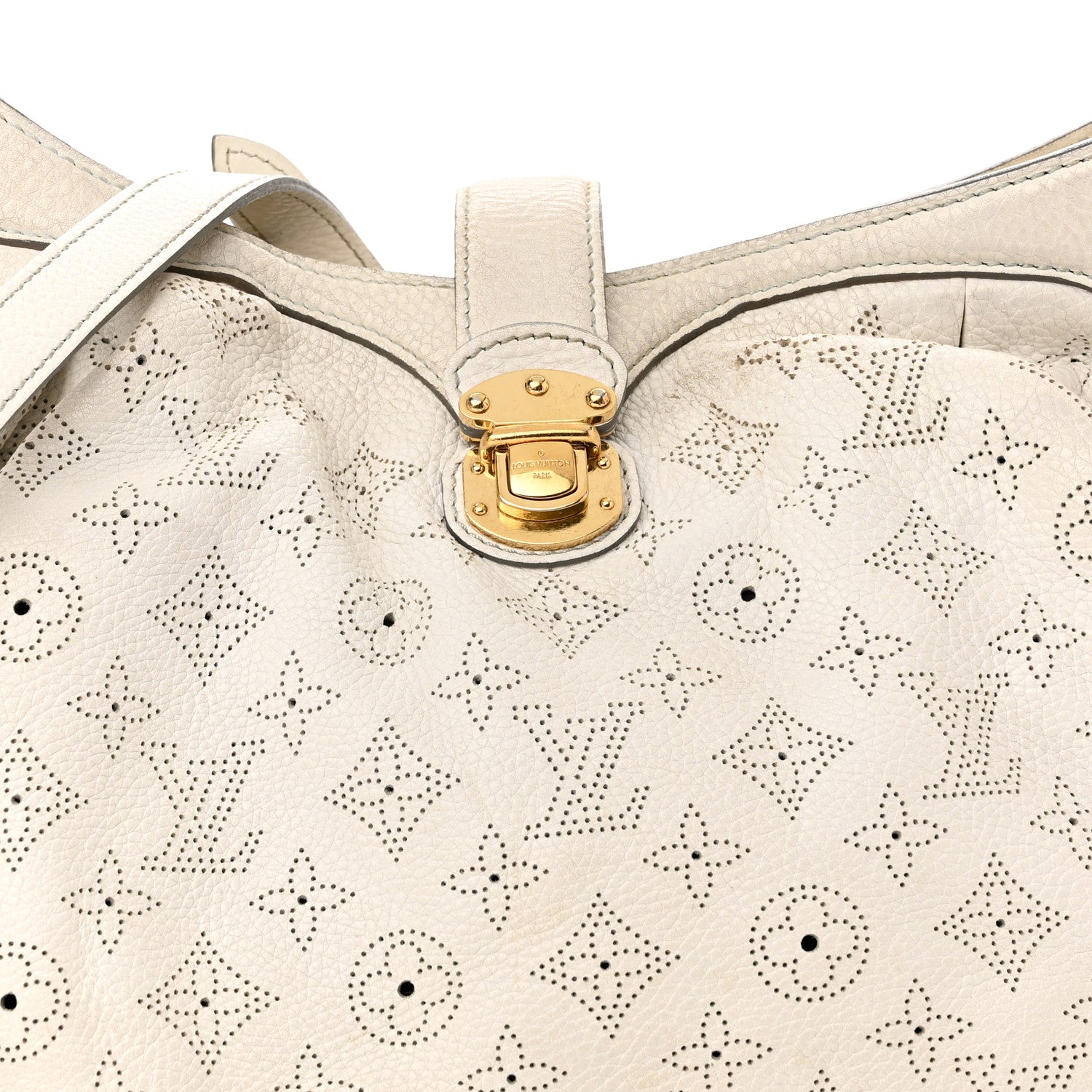 Louis Vuitton Mahina XS White 7 of 14