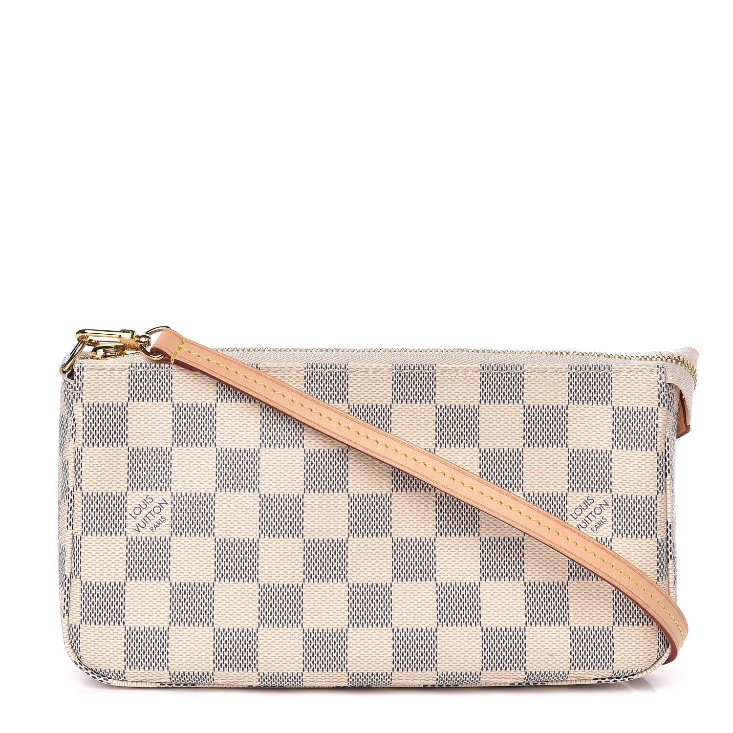 Louis Vuitton Damier Azur Pochette Accessories NM 1 of 9