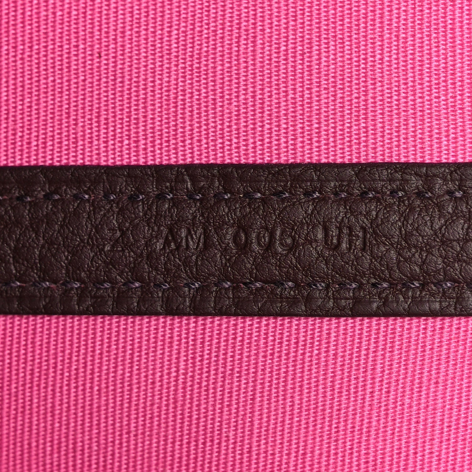 Hermes Toile Officier Negonda Garden Party 30 TPM Rubis Bubblegum 7 of 9