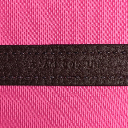 Hermes Toile Officier Negonda Garden Party 30 TPM Rubis Bubblegum 7 of 9