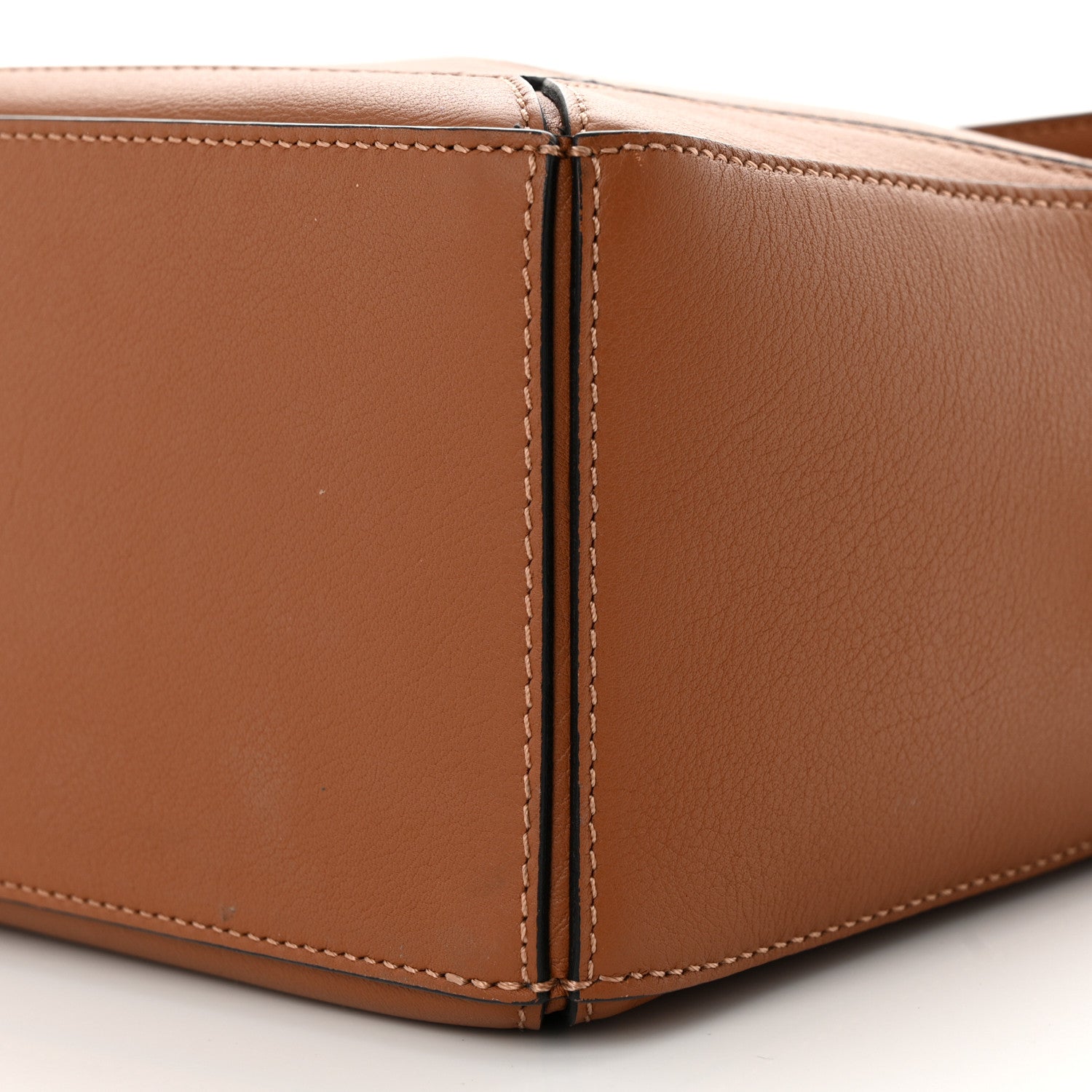 Loewe Calfskin Small Puzzle Bag Tan 10 of 10