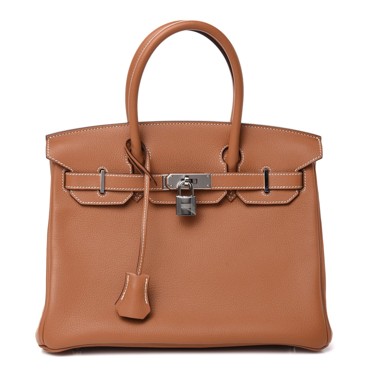 Taurillon Novillo Birkin 30 Gold