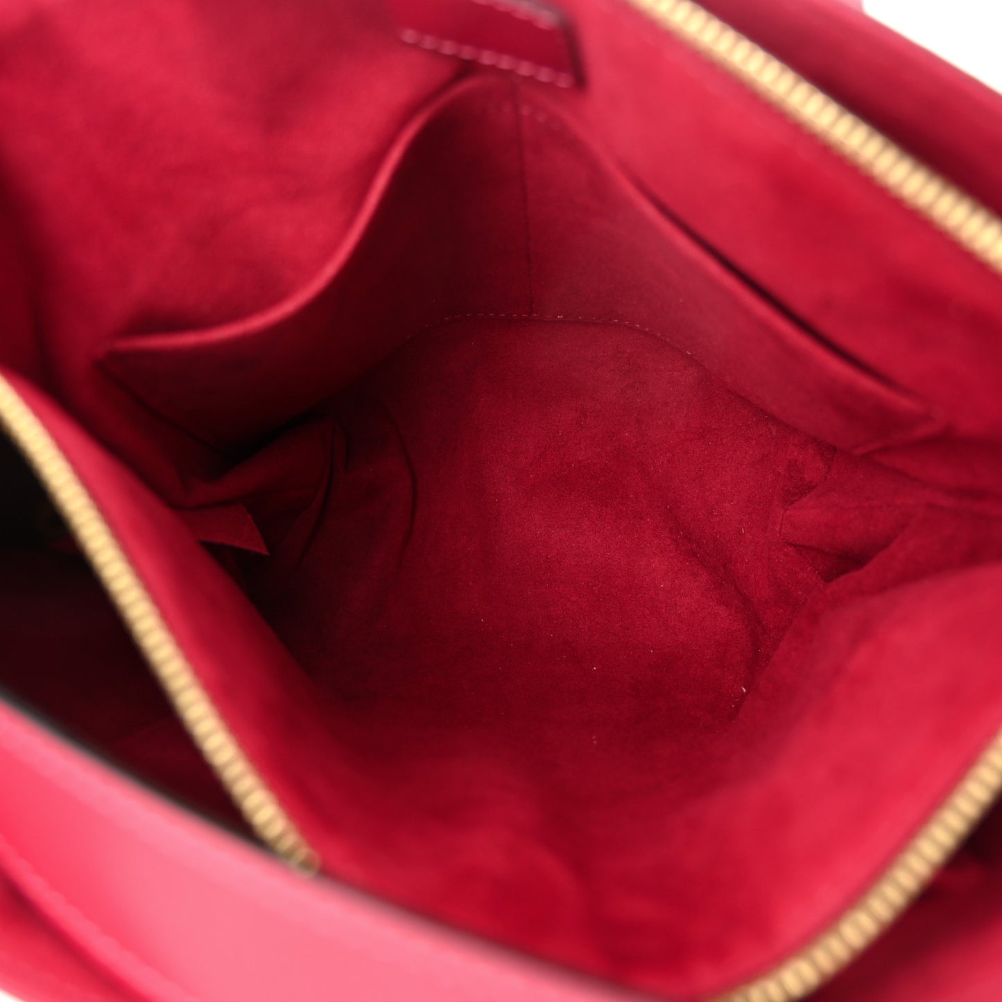 Monogram Flower Zipped Tote PM Lie De Vin