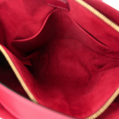 Louis Vuitton Monogram Flower Zipped Tote PM Lie De Vin 5 of 10