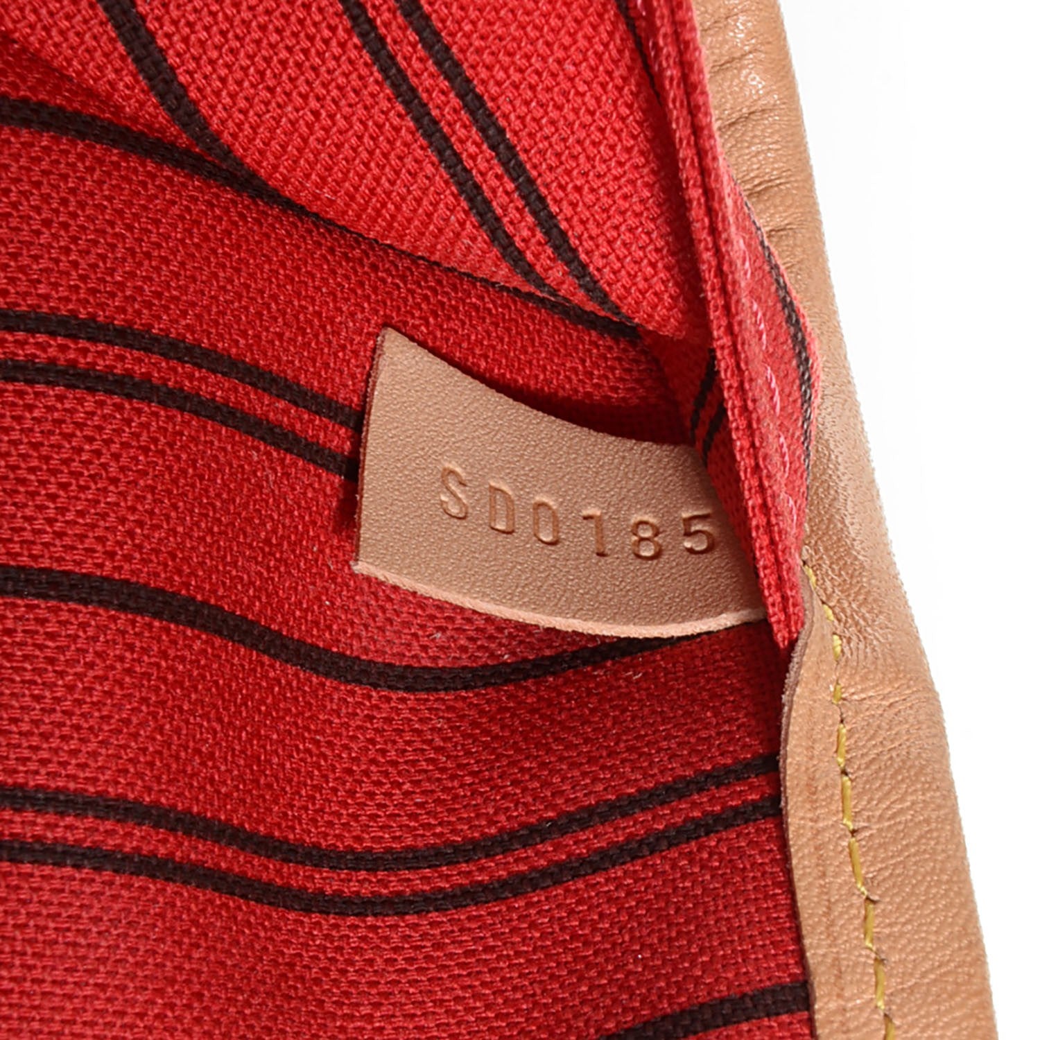 Louis Vuitton Monogram Neo Neverfull MM Cherry 9 of 11