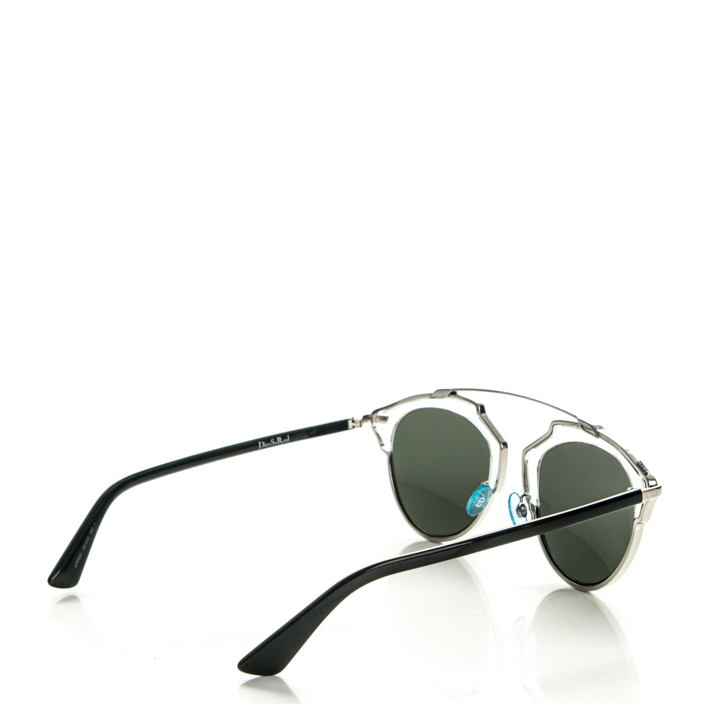 Mirrored So Real Sunglasses Silver