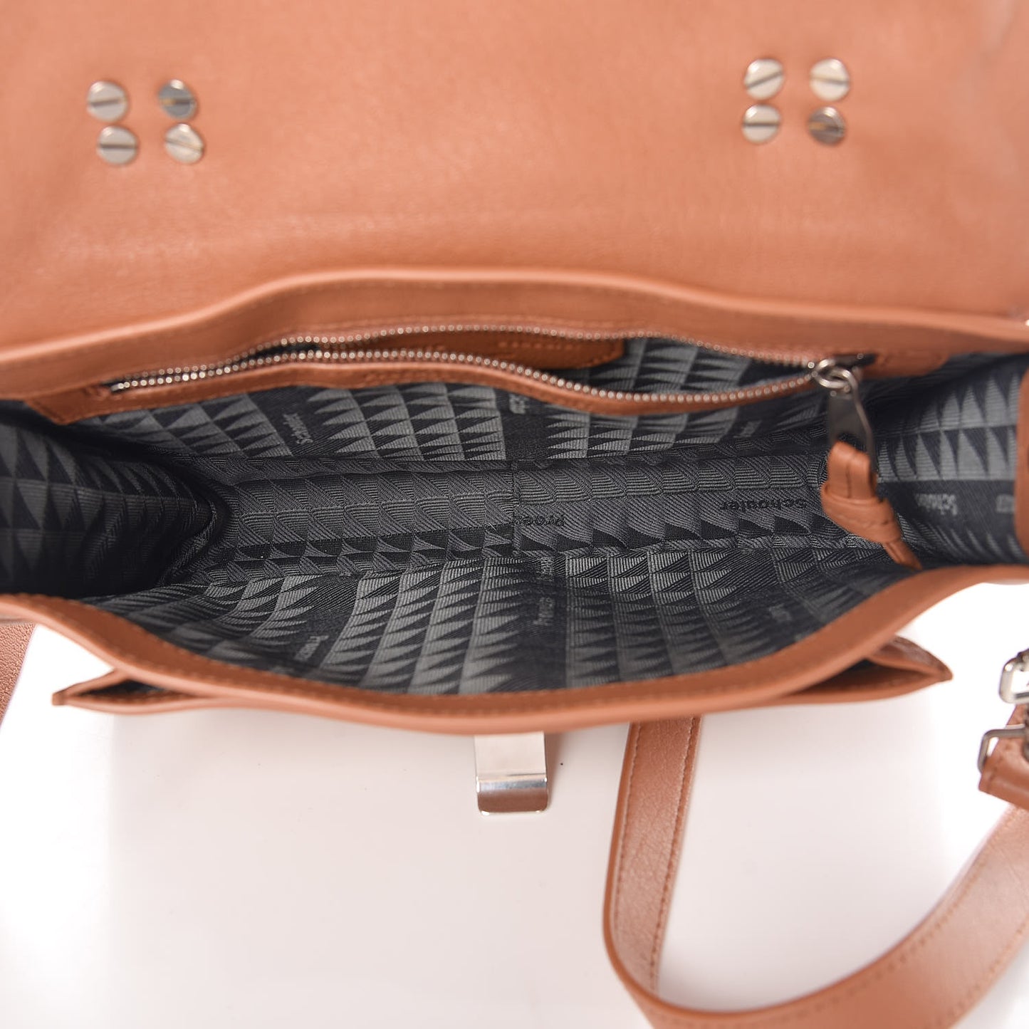 Lambskin Tiny PS1 Satchel Dune