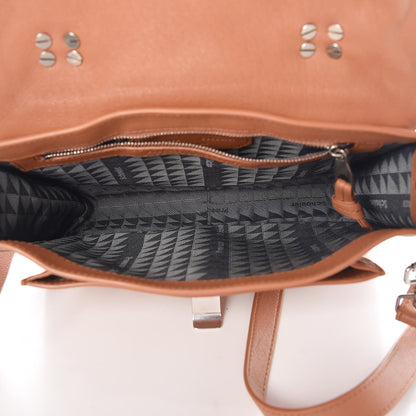 Proenza Schouler Lambskin Tiny PS1 Satchel Dune 6 of 13