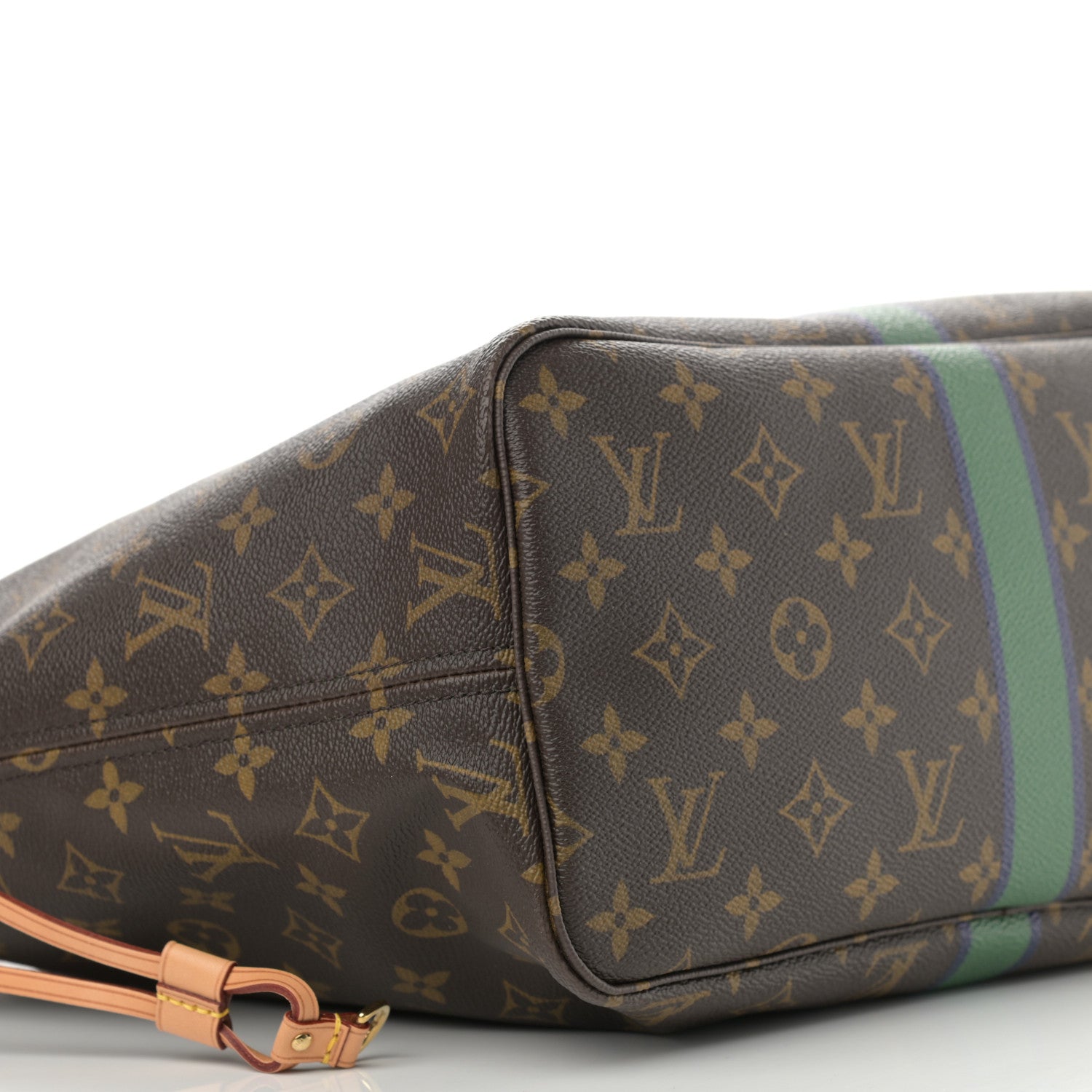 Louis Vuitton Monogram My LV Heritage Neverfull MM Vert Anglais 9 of 12